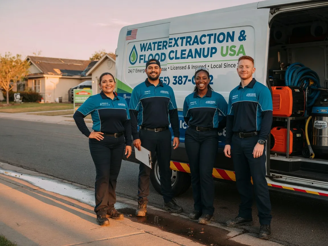 Emergency Water Extraction company in Burlington, OK