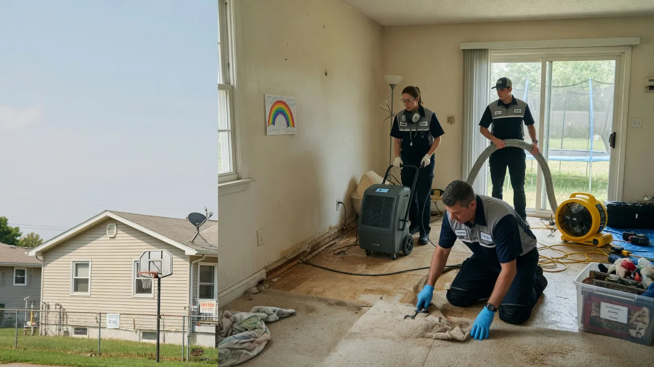 Emergency Water Extraction in Burlington, OK near me