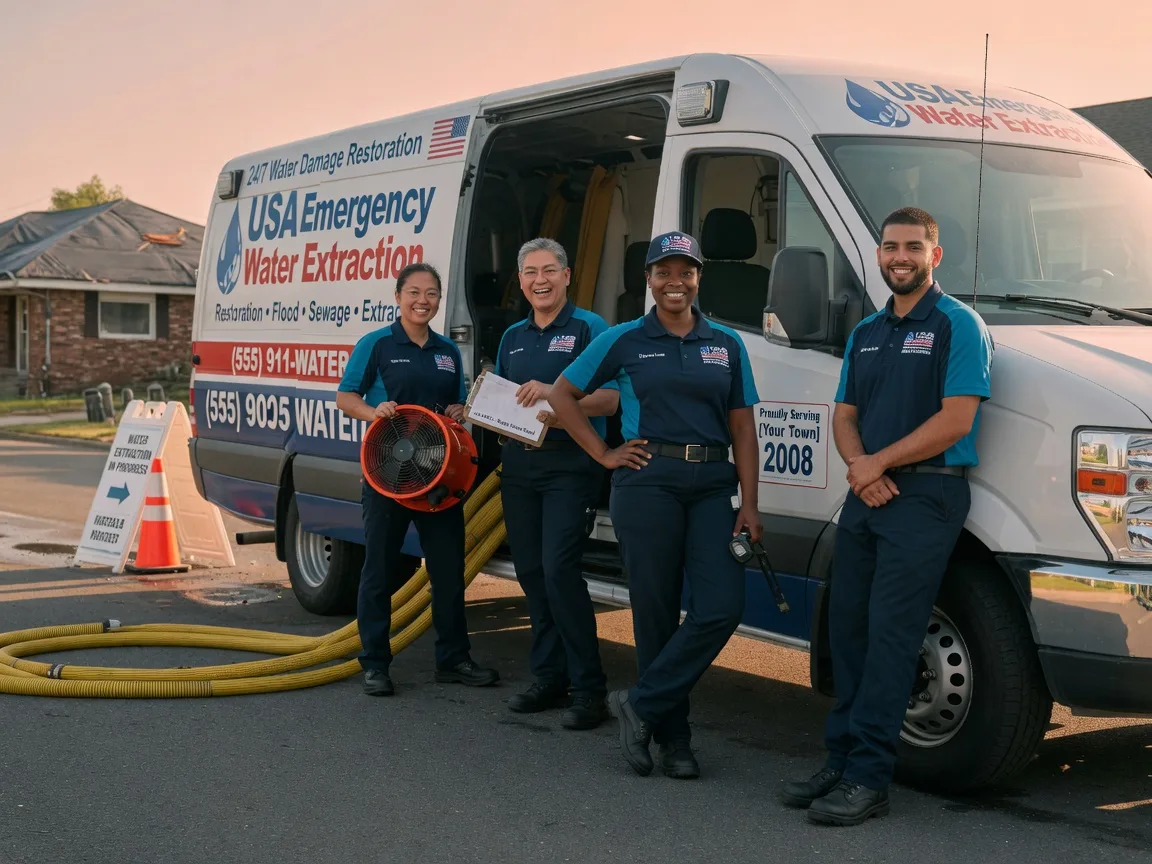 Emergency Water Removal company in Burlington, OK