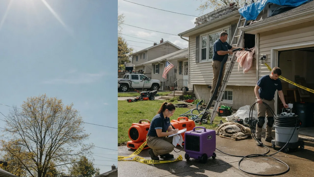 Emergency Water Removal in Burlington, OK near me